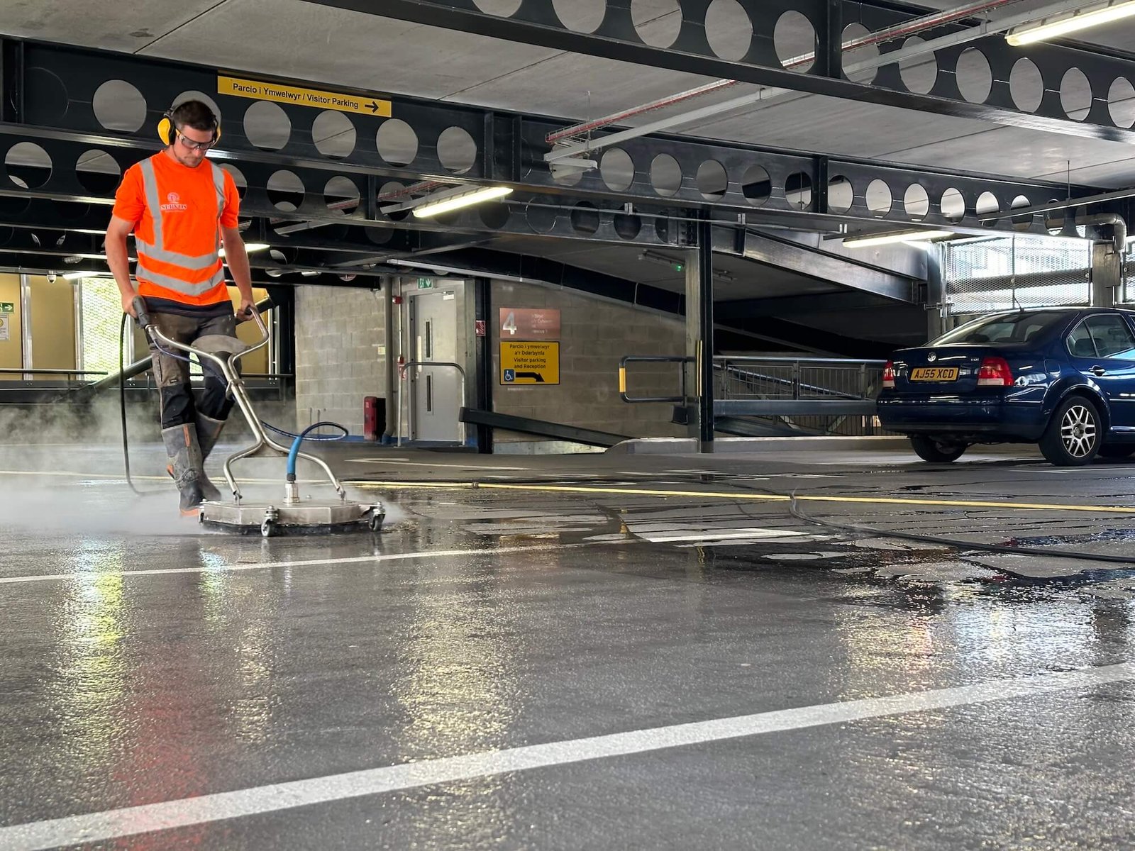 How-Pressure-Washing-Improves-Safety-In-Car-Parks-By-Reducing-Slip-Hazards